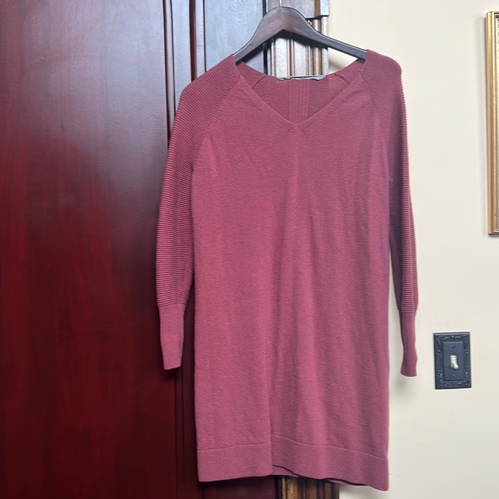 Athleta sweater dress